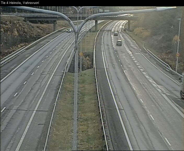 Kelikamerat Kuva Tie 4 Heinola, Vahravuori, Heinola, Päijät-Häme