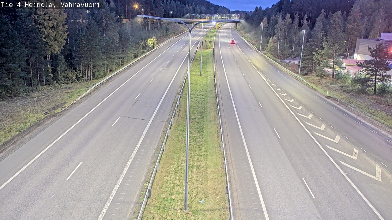 Kelikamerat Kuva Tie 4 Heinola, Vahravuori, Heinola, Päijät-Häme