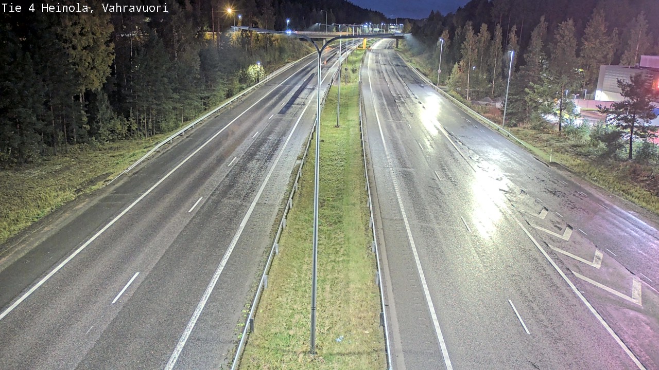 Kelikamerat Kuva Tie 4 Heinola, Vahravuori, Heinola, Päijät-Häme