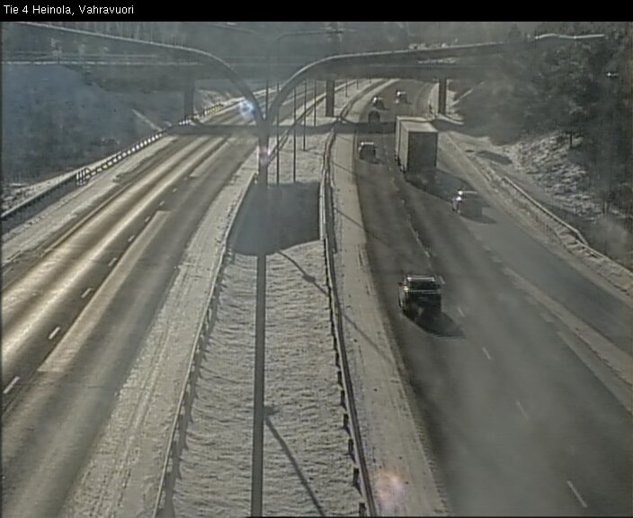 Weather Camera Image Road 4 Heinola, Vahravuori, Heinola, Päijät-Häme