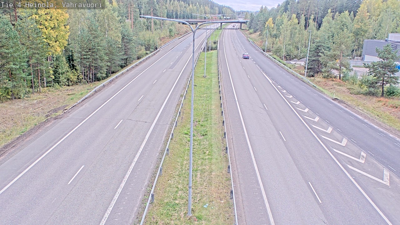 Kelikamerat Kuva Tie 4 Heinola, Vahravuori, Heinola, Päijät-Häme