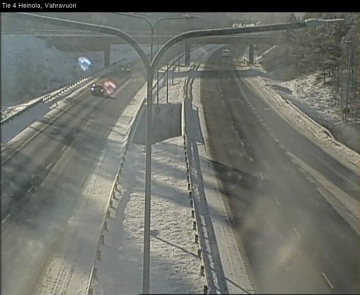 Weather Camera Image Road 4 Heinola, Vahravuori, Heinola, Päijät-Häme