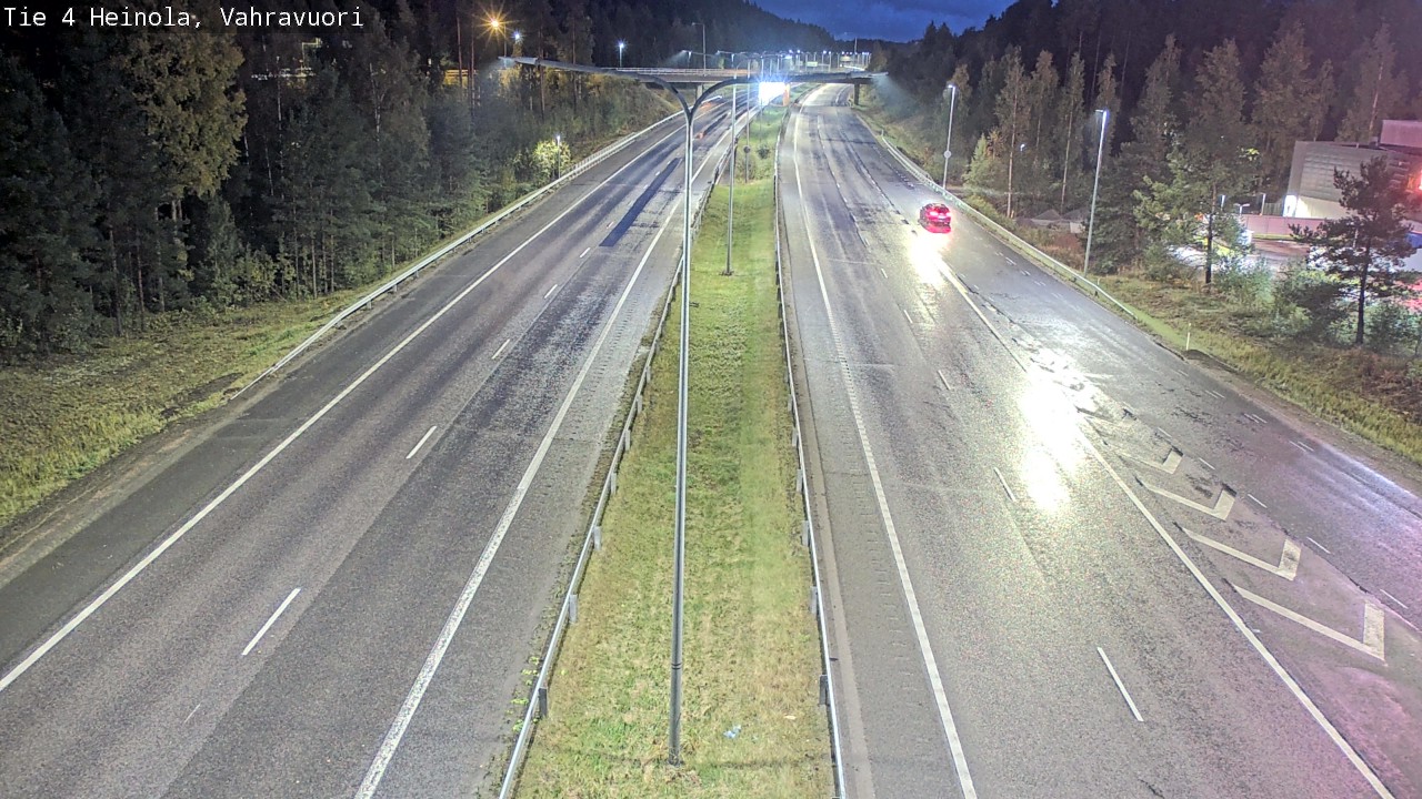 Kelikamerat Kuva Tie 4 Heinola, Vahravuori, Heinola, Päijät-Häme