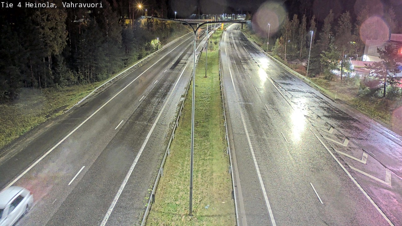 Kelikamerat Kuva Tie 4 Heinola, Vahravuori, Heinola, Päijät-Häme