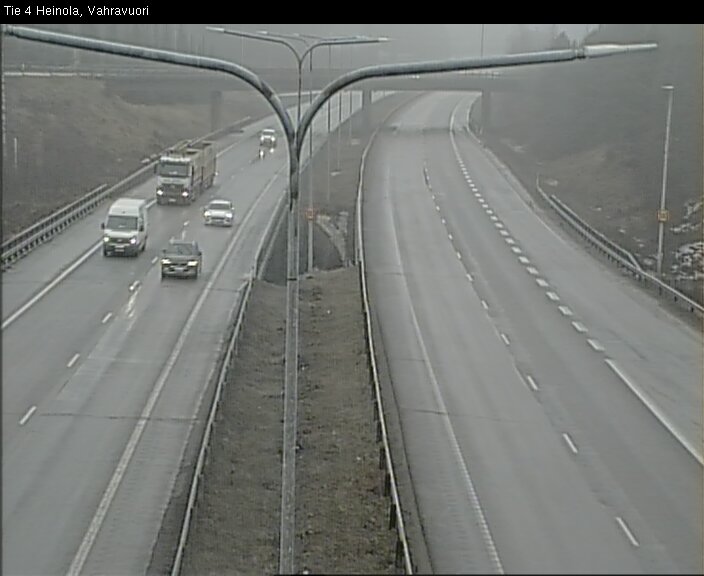 Kelikamerat Kuva Tie 4 Heinola, Vahravuori, Heinola, Päijät-Häme