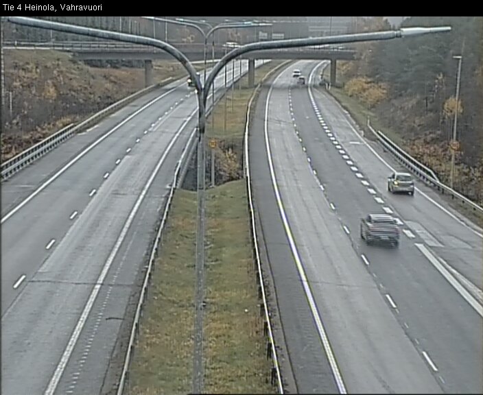 Kelikamerat Kuva Tie 4 Heinola, Vahravuori, Heinola, Päijät-Häme