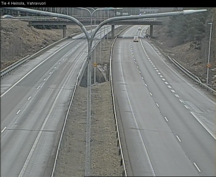 Kelikamerat Kuva Tie 4 Heinola, Vahravuori, Heinola, Päijät-Häme