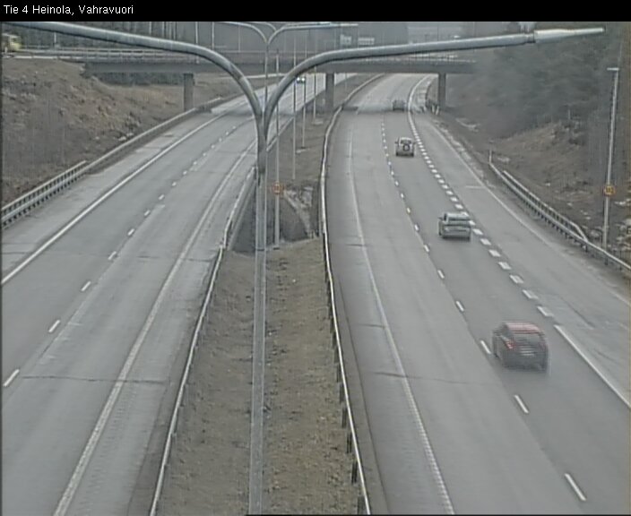 Kelikamerat Kuva Tie 4 Heinola, Vahravuori, Heinola, Päijät-Häme