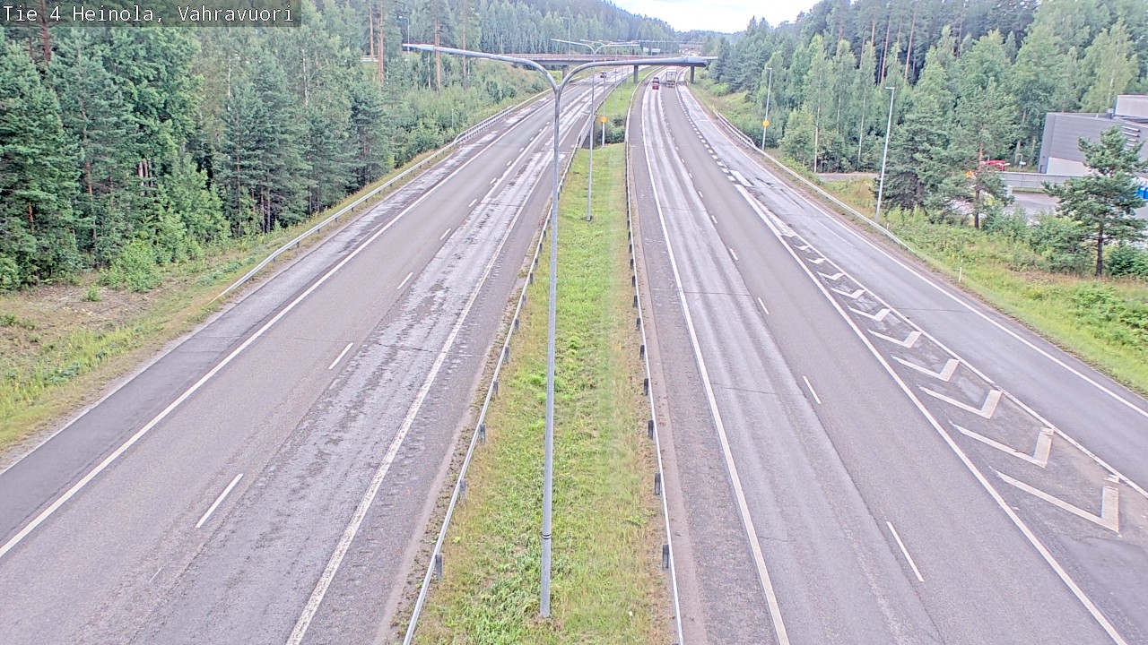 Kelikamerat Kuva Tie 4 Heinola, Vahravuori, Heinola, Päijät-Häme