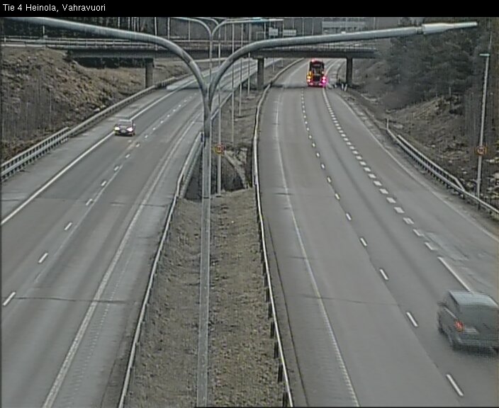 Kelikamerat Kuva Tie 4 Heinola, Vahravuori, Heinola, Päijät-Häme