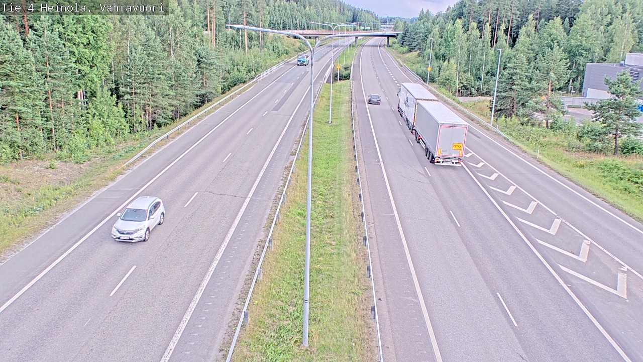 Kelikamerat Kuva Tie 4 Heinola, Vahravuori, Heinola, Päijät-Häme