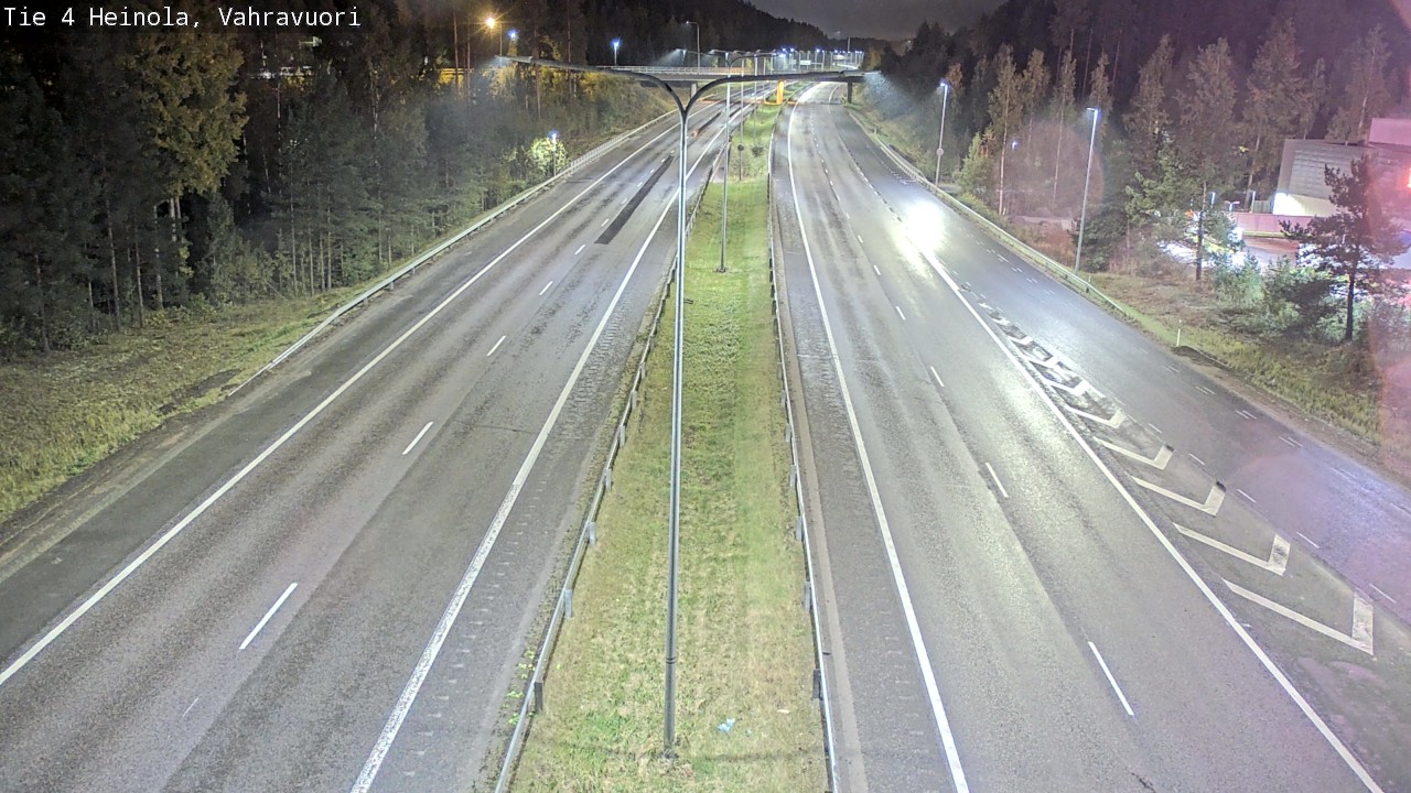 Kelikamerat Kuva Tie 4 Heinola, Vahravuori, Heinola, Päijät-Häme