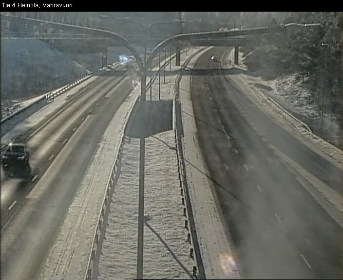 Weather Camera Image Road 4 Heinola, Vahravuori, Heinola, Päijät-Häme