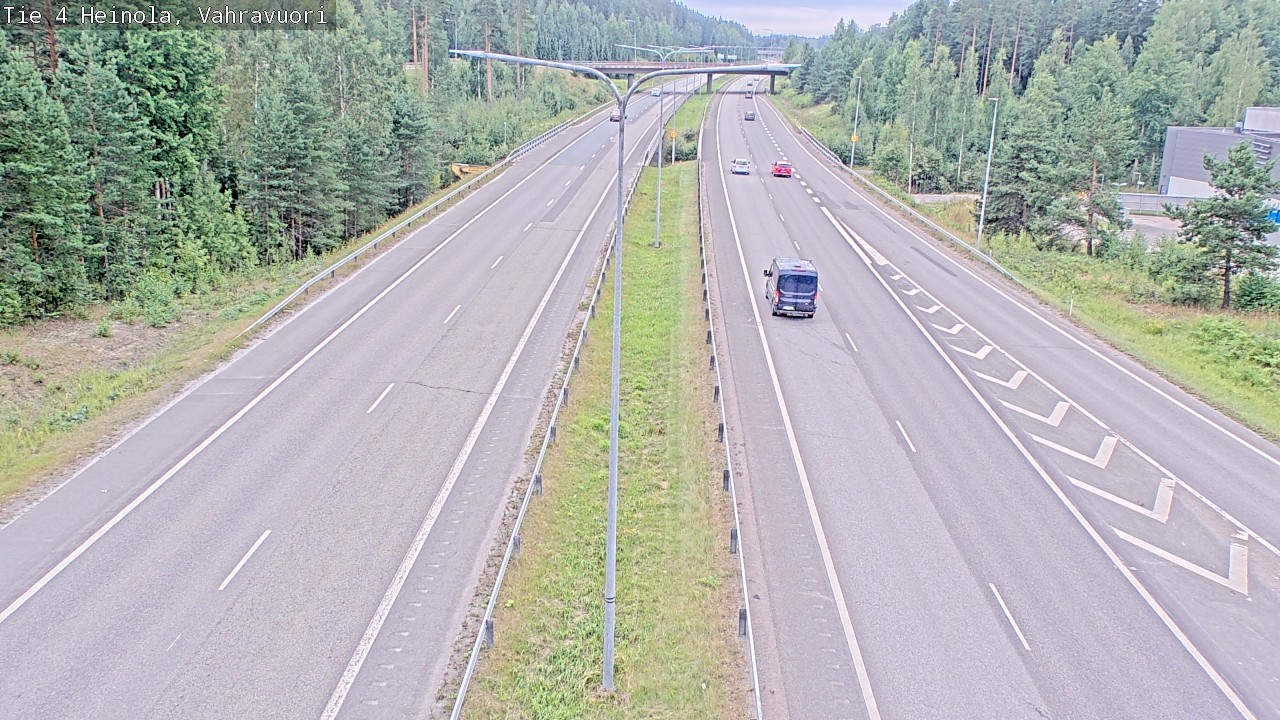 Weather Camera Image Road 4 Heinola, Vahravuori, Heinola, Päijät-Häme