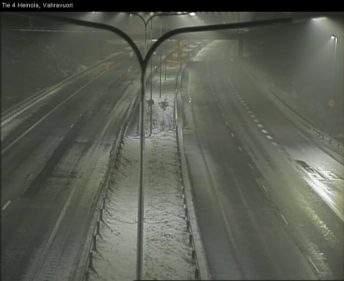Weather Camera Image Väg 4 Heinola, Vahravuori, Heinola, Päijät-Häme