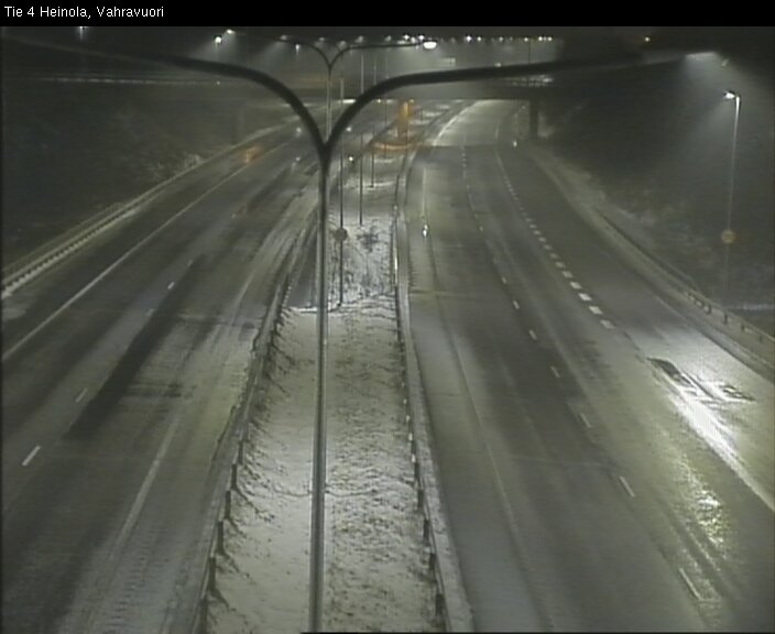 Weather Camera Image Väg 4 Heinola, Vahravuori, Heinola, Päijät-Häme