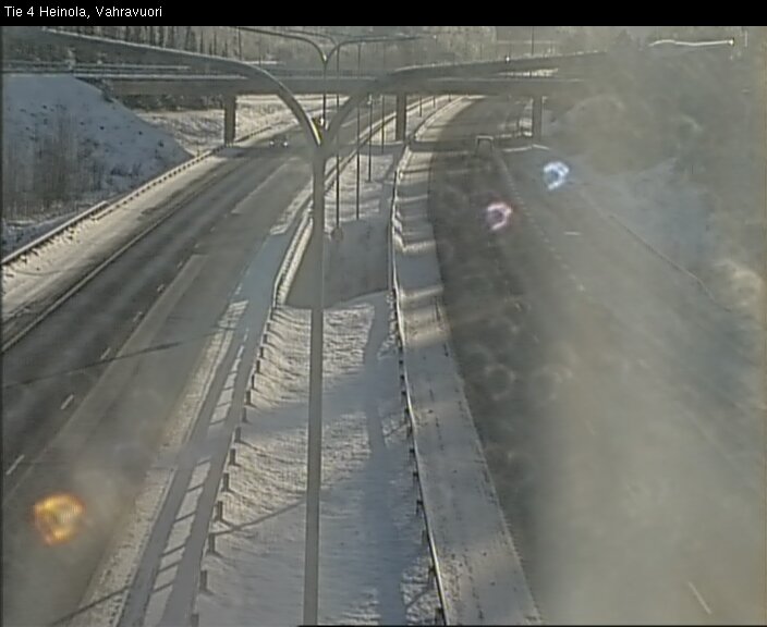 Weather Camera Image Road 4 Heinola, Vahravuori, Heinola, Päijät-Häme