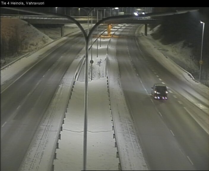 Kelikamerat Kuva Tie 4 Heinola, Vahravuori, Heinola, Päijät-Häme