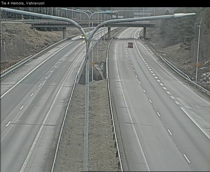 Kelikamerat Kuva Tie 4 Heinola, Vahravuori, Heinola, Päijät-Häme