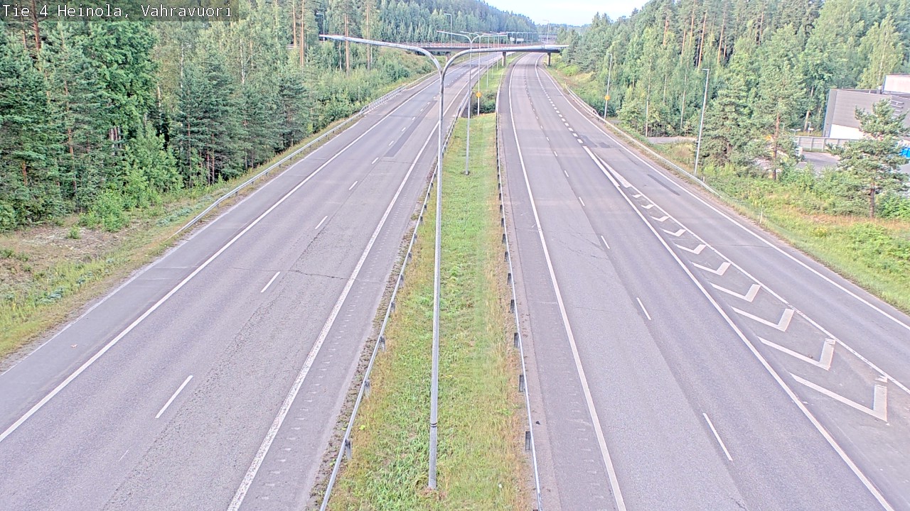 Weather Camera Image Road 4 Heinola, Vahravuori, Heinola, Päijät-Häme
