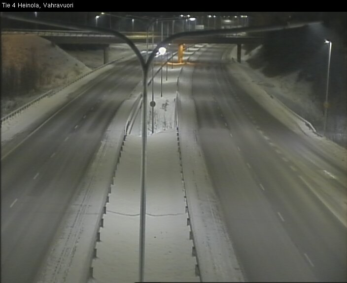 Weather Camera Image Väg 4 Heinola, Vahravuori, Heinola, Päijät-Häme