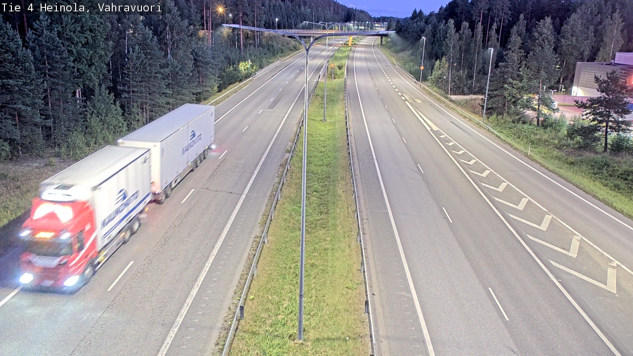 Kelikamerat Kuva Tie 4 Heinola, Vahravuori, Heinola, Päijät-Häme