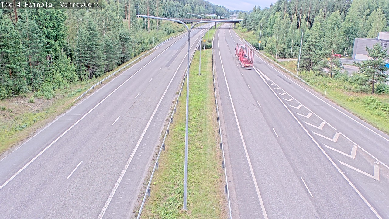 Kelikamerat Kuva Tie 4 Heinola, Vahravuori, Heinola, Päijät-Häme