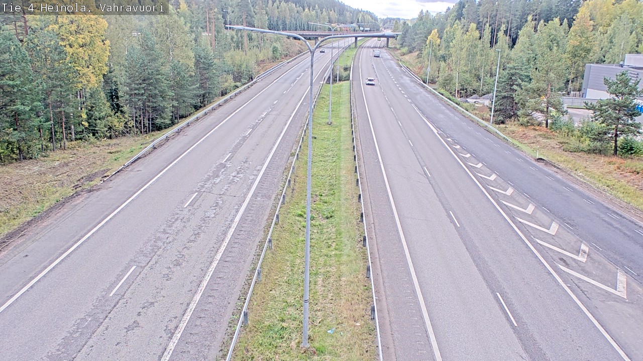 Weather Camera Image Road 4 Heinola, Vahravuori, Heinola, Päijät-Häme