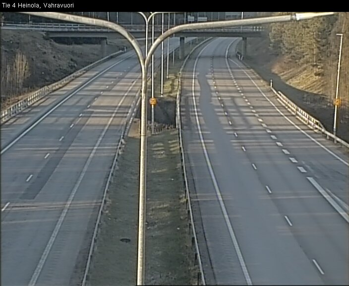 Weather Camera Image Väg 4 Heinola, Vahravuori, Heinola, Päijät-Häme