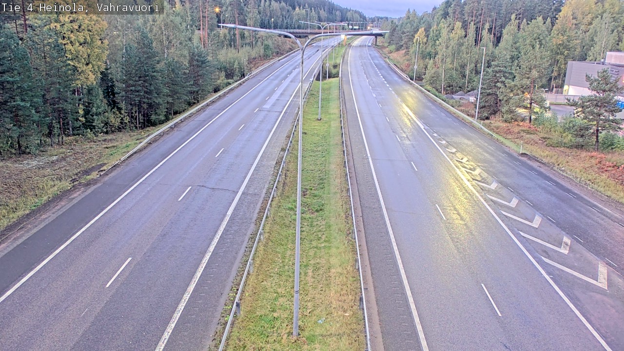 Kelikamerat Kuva Tie 4 Heinola, Vahravuori, Heinola, Päijät-Häme