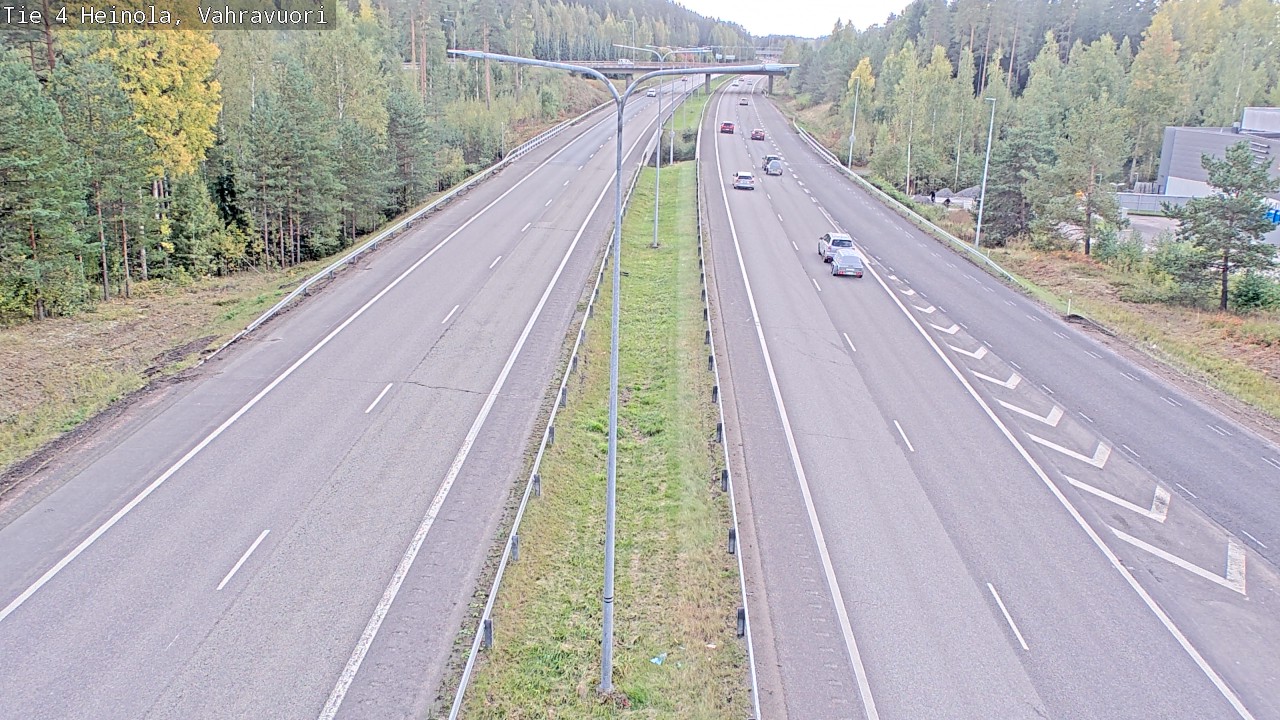 Weather Camera Image Road 4 Heinola, Vahravuori, Heinola, Päijät-Häme