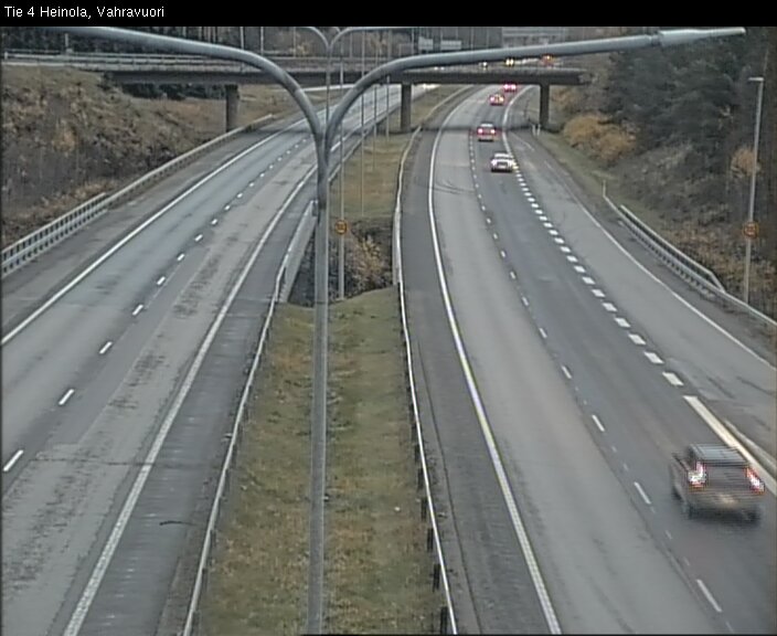 Kelikamerat Kuva Tie 4 Heinola, Vahravuori, Heinola, Päijät-Häme