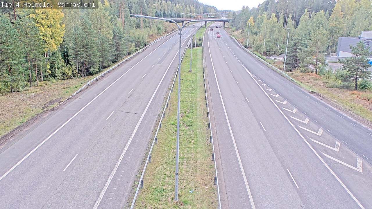 Kelikamerat Kuva Tie 4 Heinola, Vahravuori, Heinola, Päijät-Häme