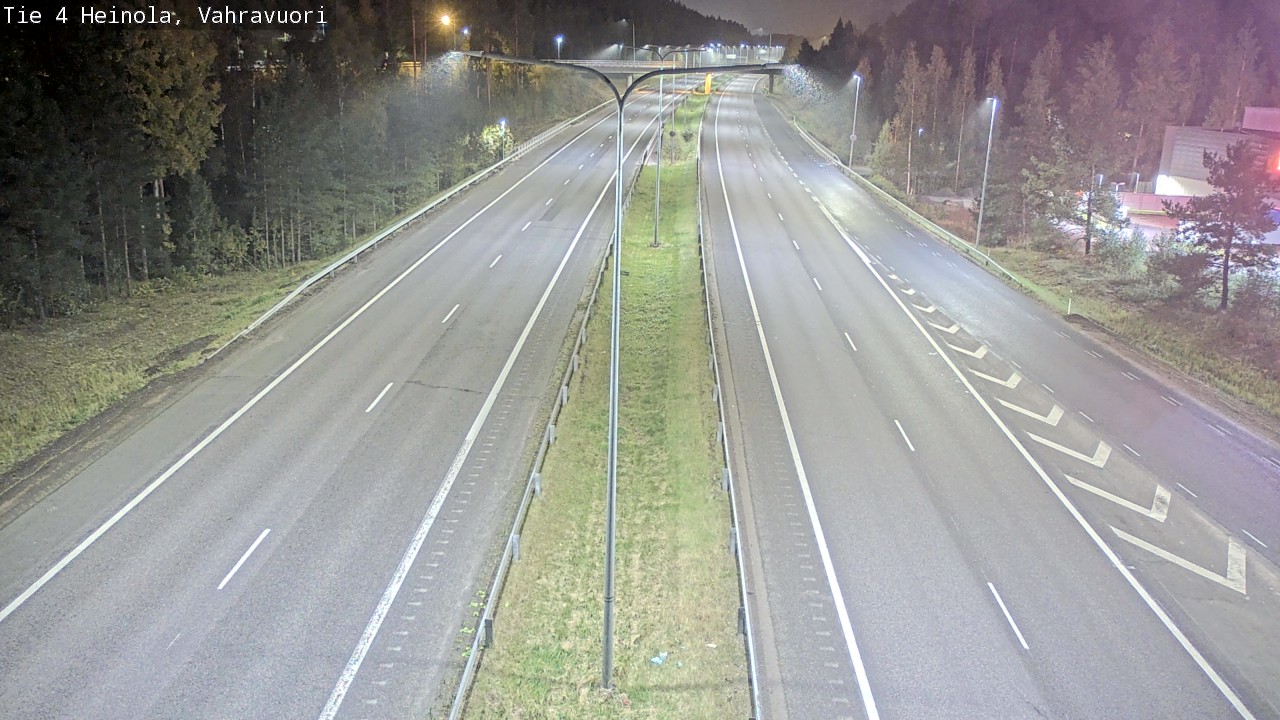 Kelikamerat Kuva Tie 4 Heinola, Vahravuori, Heinola, Päijät-Häme