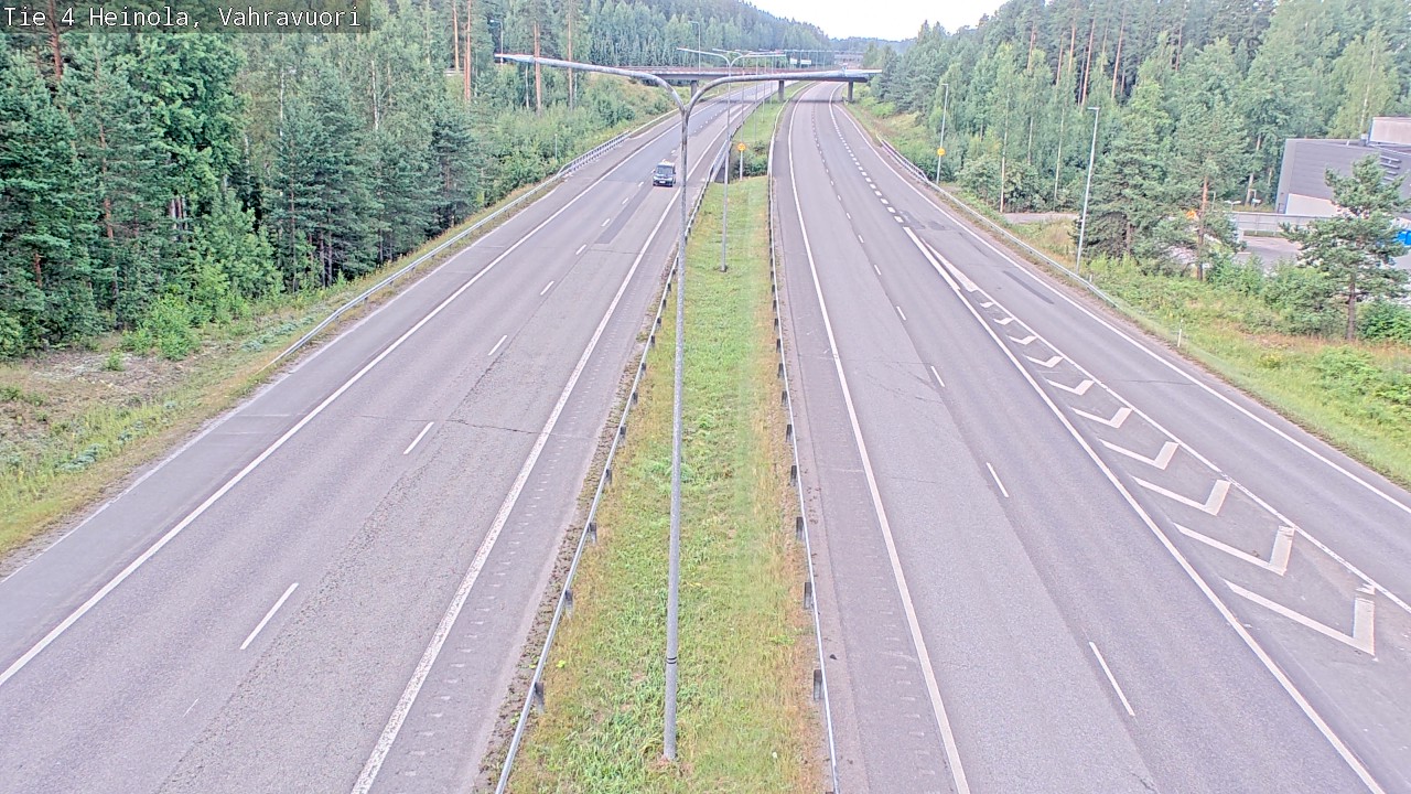 Weather Camera Image Road 4 Heinola, Vahravuori, Heinola, Päijät-Häme