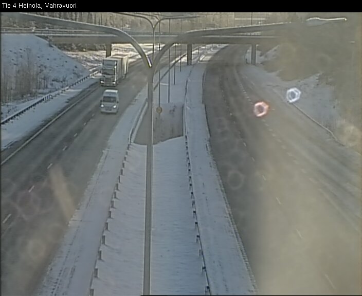 Kelikamerat Kuva Tie 4 Heinola, Vahravuori, Heinola, Päijät-Häme