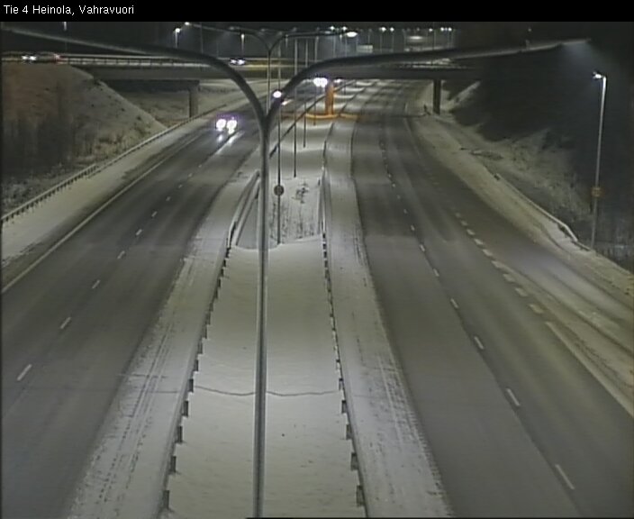 Kelikamerat Kuva Tie 4 Heinola, Vahravuori, Heinola, Päijät-Häme