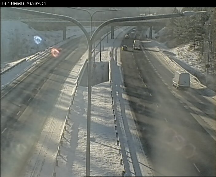 Weather Camera Image Road 4 Heinola, Vahravuori, Heinola, Päijät-Häme