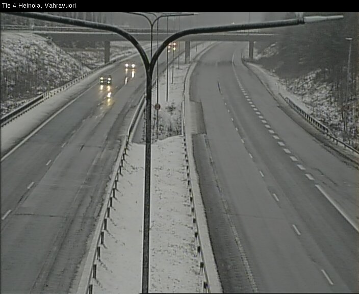 Weather Camera Image Väg 4 Heinola, Vahravuori, Heinola, Päijät-Häme