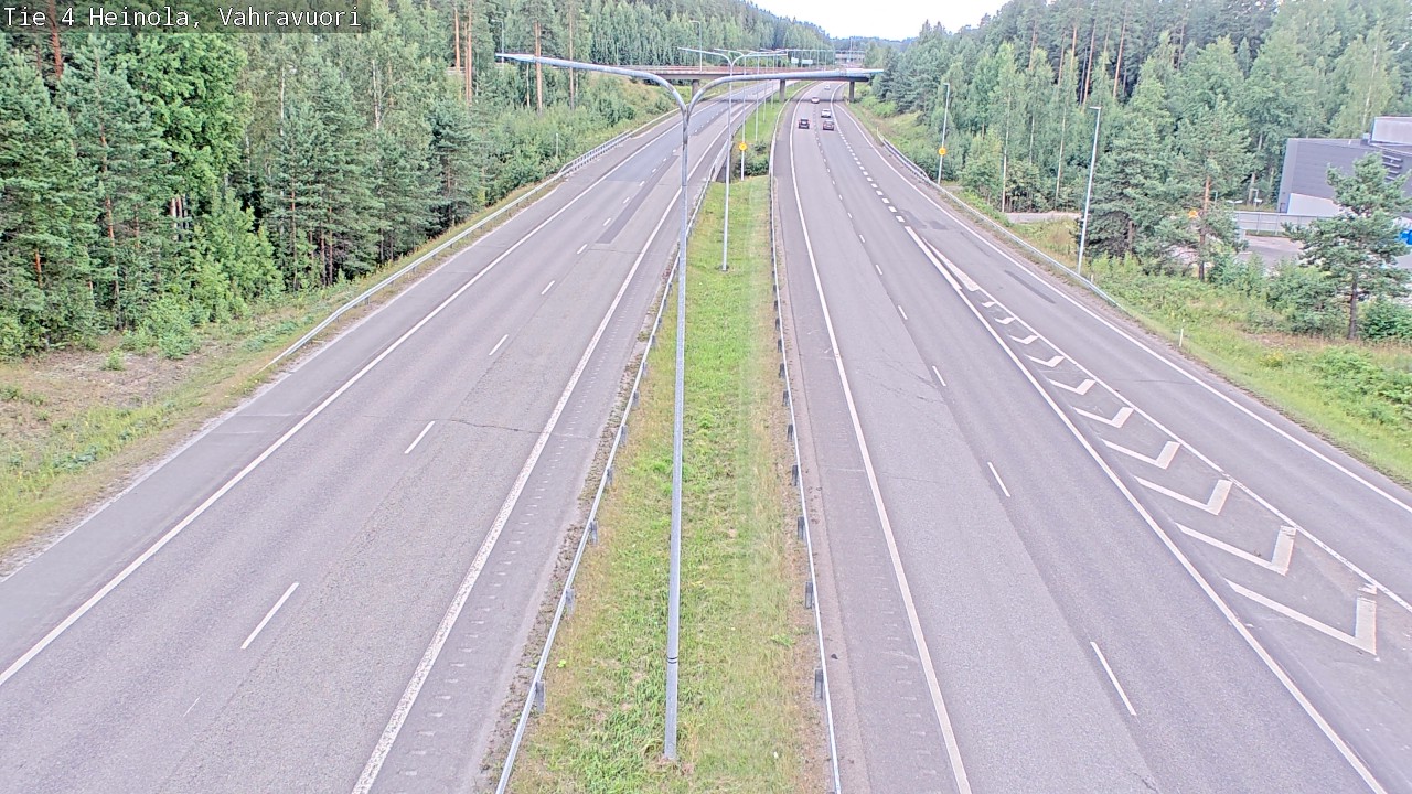 Kelikamerat Kuva Tie 4 Heinola, Vahravuori, Heinola, Päijät-Häme