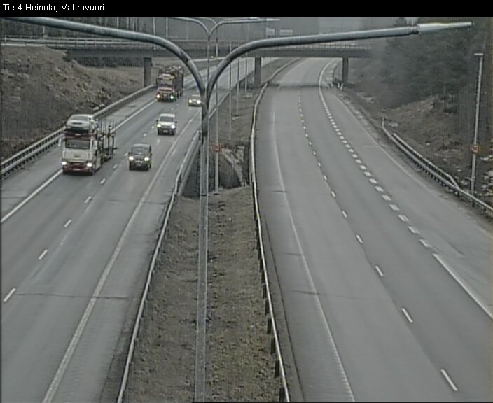 Kelikamerat Kuva Tie 4 Heinola, Vahravuori, Heinola, Päijät-Häme