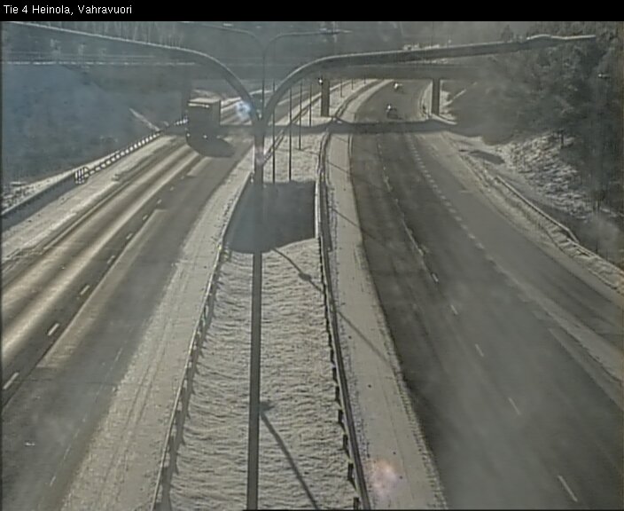 Kelikamerat Kuva Tie 4 Heinola, Vahravuori, Heinola, Päijät-Häme