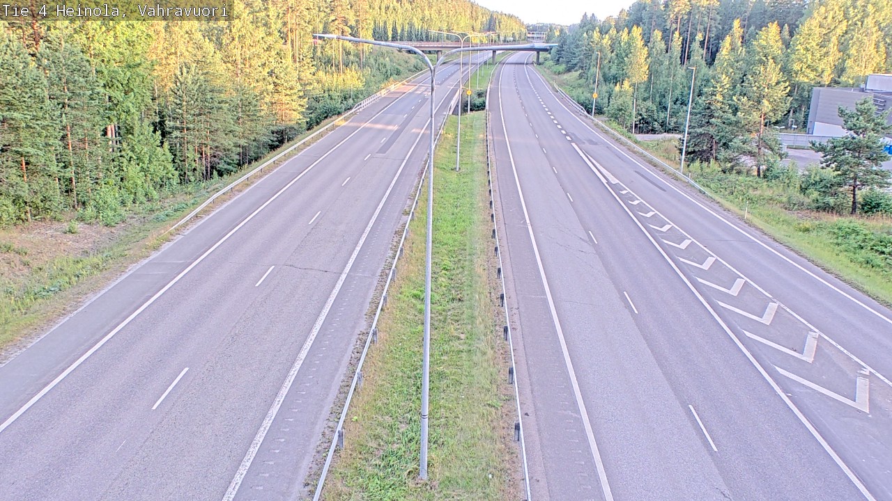 Kelikamerat Kuva Tie 4 Heinola, Vahravuori, Heinola, Päijät-Häme