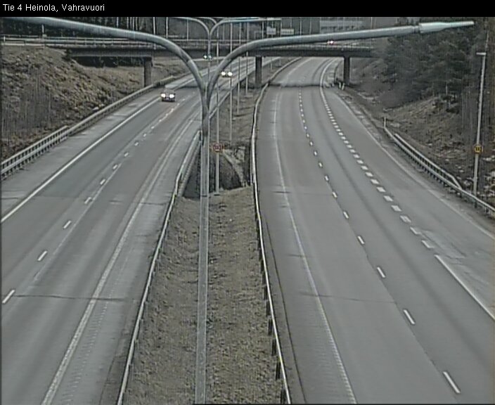 Weather Camera Image Road 4 Heinola, Vahravuori, Heinola, Päijät-Häme