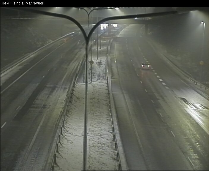 Weather Camera Image Väg 4 Heinola, Vahravuori, Heinola, Päijät-Häme