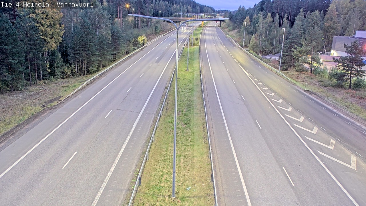 Kelikamerat Kuva Tie 4 Heinola, Vahravuori, Heinola, Päijät-Häme