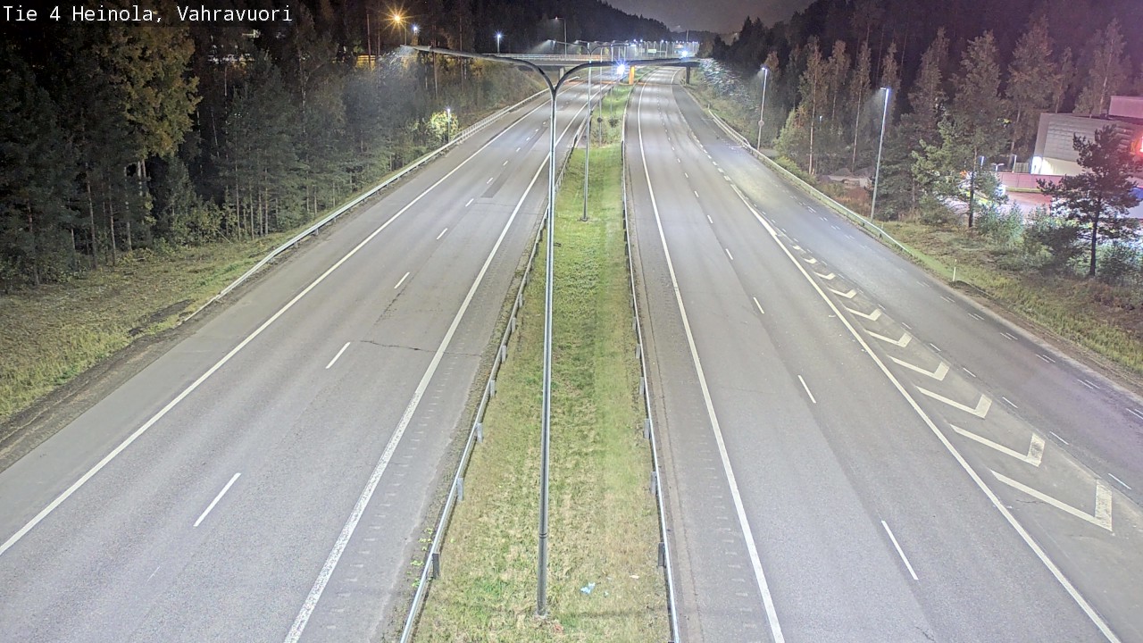 Kelikamerat Kuva Tie 4 Heinola, Vahravuori, Heinola, Päijät-Häme