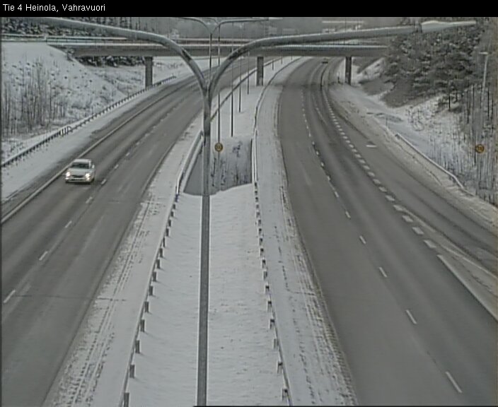 Weather Camera Image Road 4 Heinola, Vahravuori, Heinola, Päijät-Häme