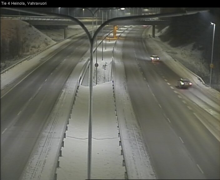 Kelikamerat Kuva Tie 4 Heinola, Vahravuori, Heinola, Päijät-Häme