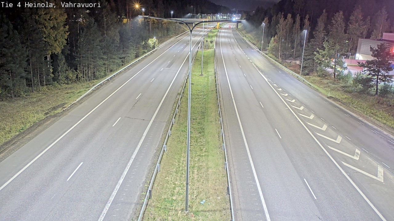 Kelikamerat Kuva Tie 4 Heinola, Vahravuori, Heinola, Päijät-Häme